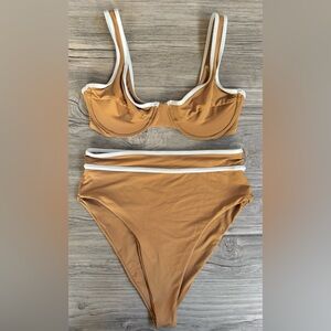 Stone Fox Swim Two-Piece Set